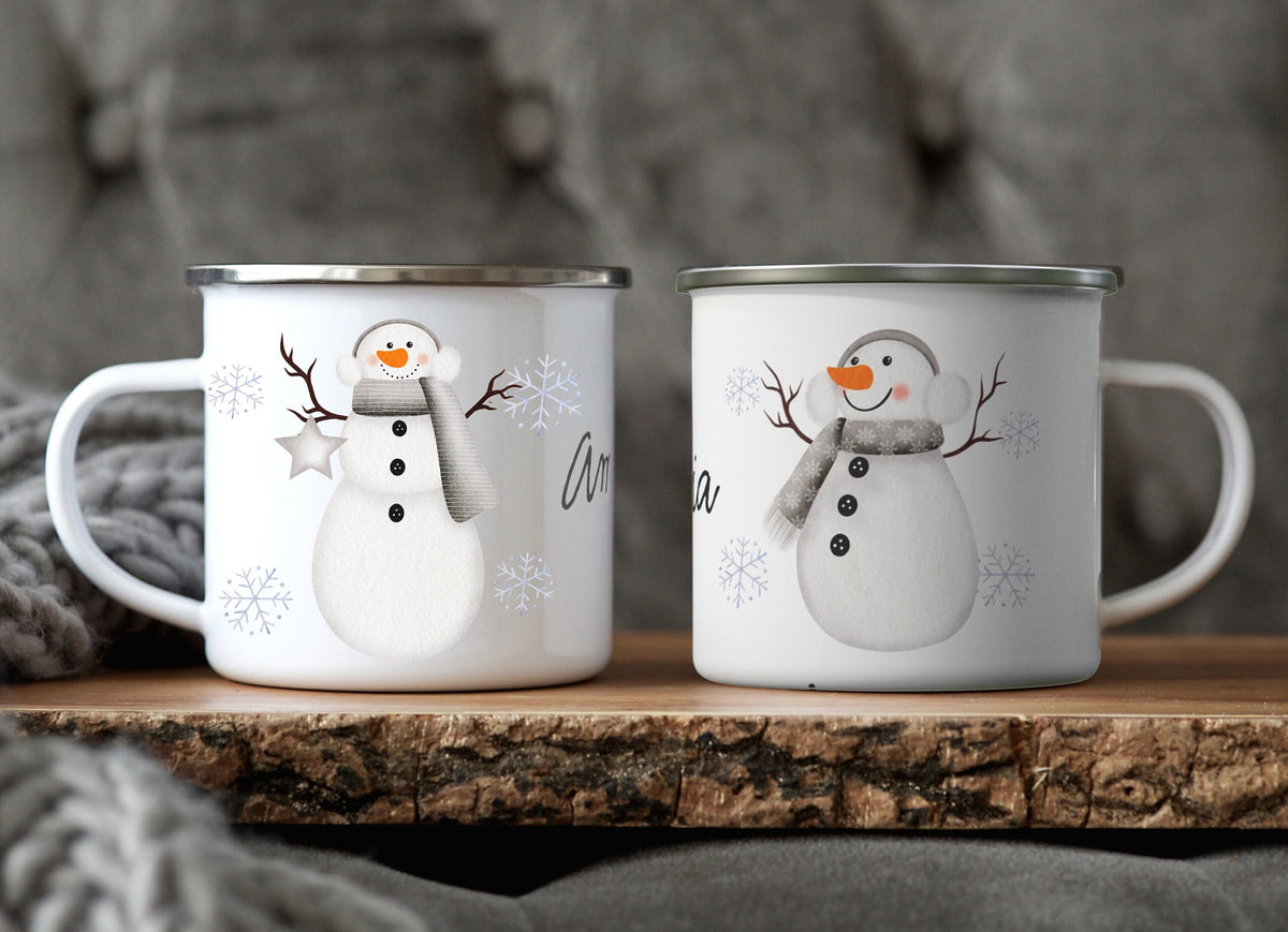 Kids Christmas Personalized Mug, Hot Cocoa Mug, Camping Mug, Kids Chri –  The Espooky Co
