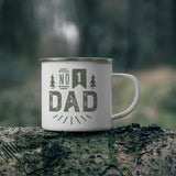 Number 1 Dad Camping Mug