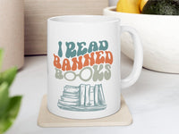I Read Banned Books mug