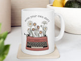 Write your Story Typewriter mug
