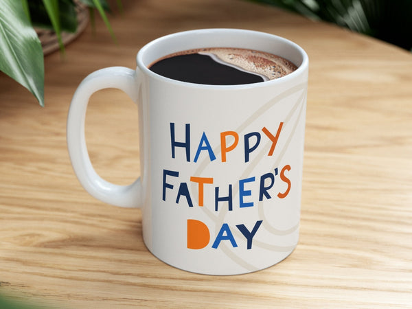 Father's Day custom kid's names mug