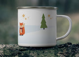 Kid's hot chocolate Reindeer & animals Forest Camper mugs