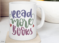 Read More Books Mug