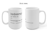 Indoorsy Ceramic mug