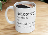 Indoorsy Ceramic mug