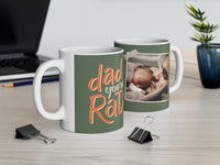 Dad Your Rad Photo mug
