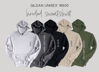 It is What it is Hooded Unisex Sweatshirt
