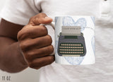 Typewriter Love Coffee mug