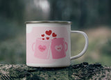 Cheers Love Valentine's Day Camper mug