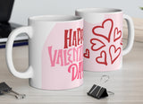 Valentines Day Hearts Simplicity mug
