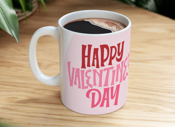 Valentines Day Hearts Simplicity mug