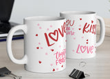 Graffiti Valentine's Day 11 oz. ceramic mug