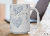 Typewriter Love Coffee mug