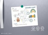 BoHo Forest Reward Chart Printable