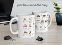 ABCs Things to be Thankful For Mug