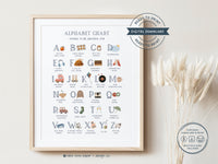 Things to be Grateful for Alphabet Chart