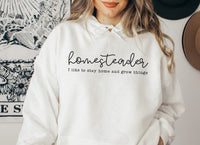 Homesteader Oversized Sweatshirt