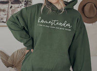 Homesteader Oversized Sweatshirt